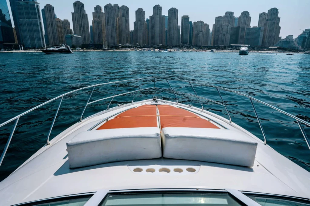 36ft Luxury Oryx yacht rental in Dubai – photo 8 of 9