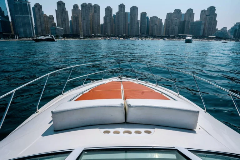36ft Luxury Oryx yacht rental in Dubai – photo 8 of 9