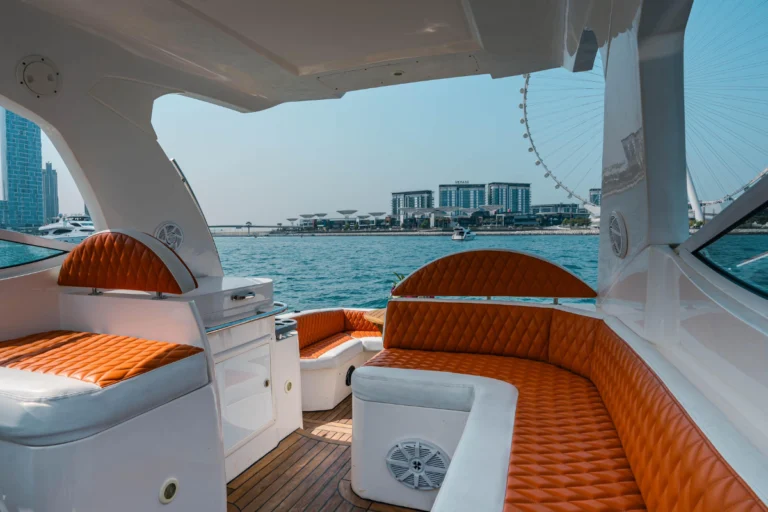 36ft Luxury Oryx yacht rental in Dubai – photo 9 of 9