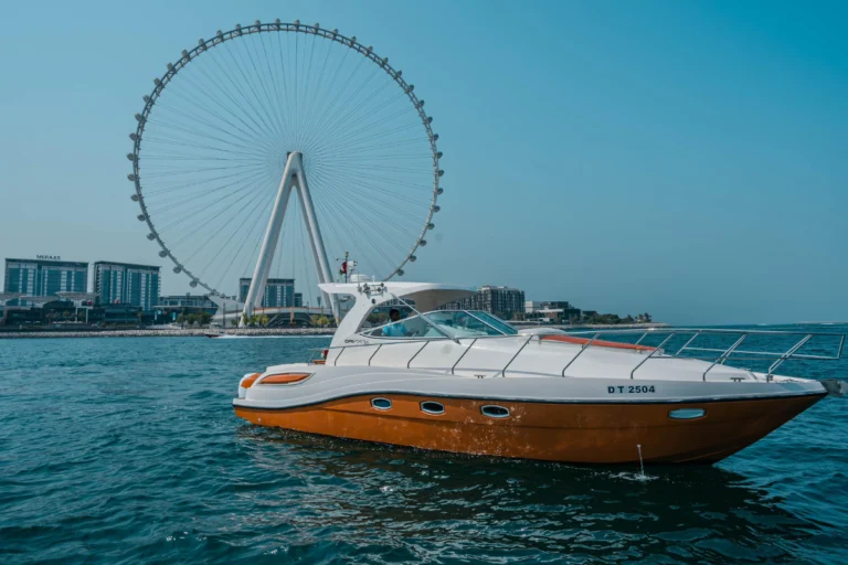 36ft Luxury Oryx yacht rental in Dubai