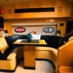 36ft Luxury Oryx yacht rental in Dubai – photo 4 of 9