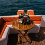 36ft Luxury Oryx yacht rental in Dubai – photo 7 of 9