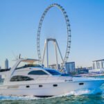 YRD Signature 55ft yacht rental in Dubai – photo 9 of 12