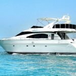 YRD Prestige 80ft yacht rental in Dubai