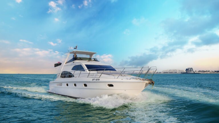 YRD Signature 55ft yacht rental in Dubai – photo 4 of 12
