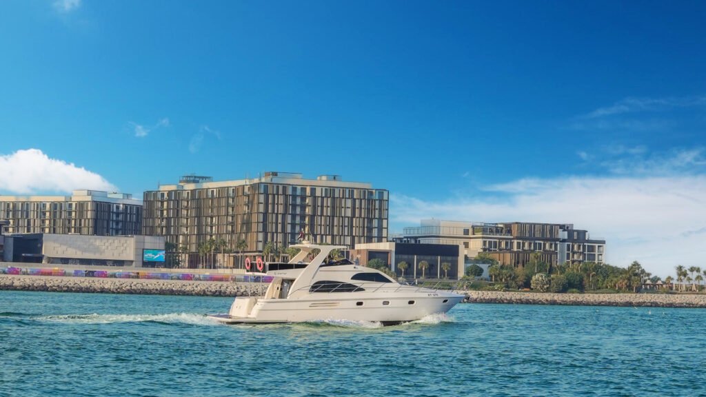 YRD Signature 55ft yacht rental in Dubai – photo 5 of 12