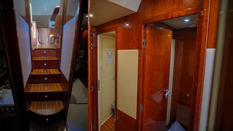 YRD Signature 55ft yacht rental in Dubai – photo 10 of 12