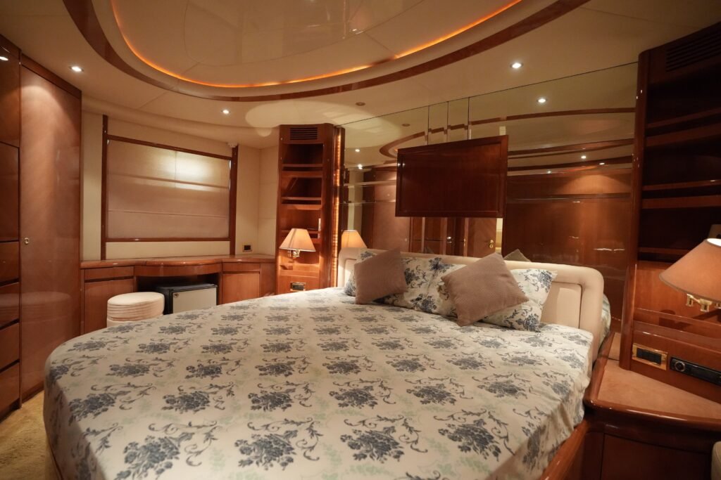Premium group yacht experience aboard YRD Prestige 80ft