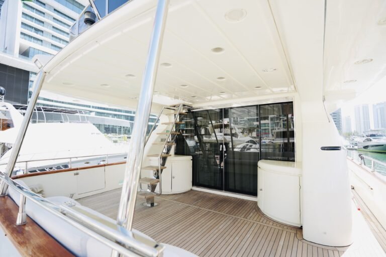 YRD Prestige 80ft yacht rental in Dubai – photo 6 of 17