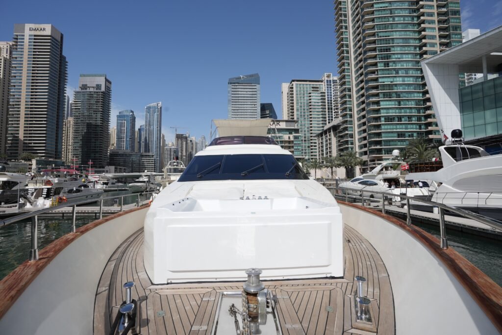 YRD Prestige 80ft yacht rental in Dubai – photo 5 of 17