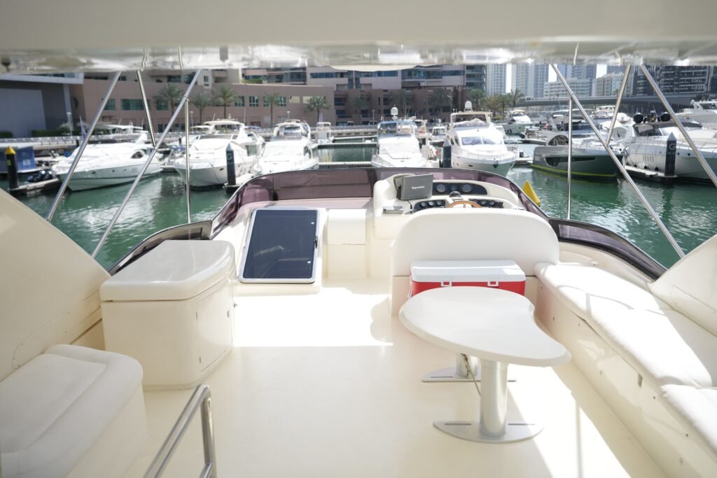 YRD Prestige 80ft yacht rental in Dubai – photo 4 of 17