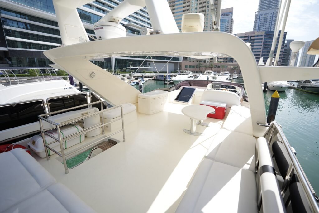 YRD Prestige 80ft yacht rental in Dubai – photo 3 of 17