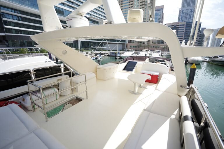 YRD Prestige 80ft yacht rental in Dubai – photo 3 of 17