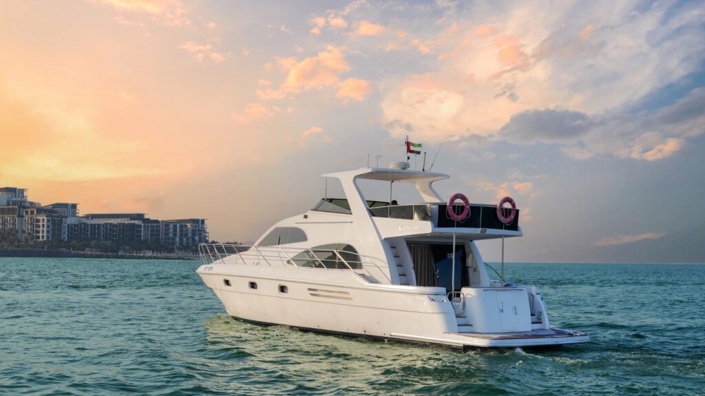 YRD Signature 55ft yacht rental in Dubai – photo 2 of 12