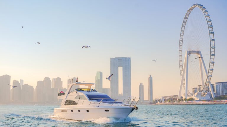 YRD Signature 55ft yacht rental in Dubai – photo 3 of 12