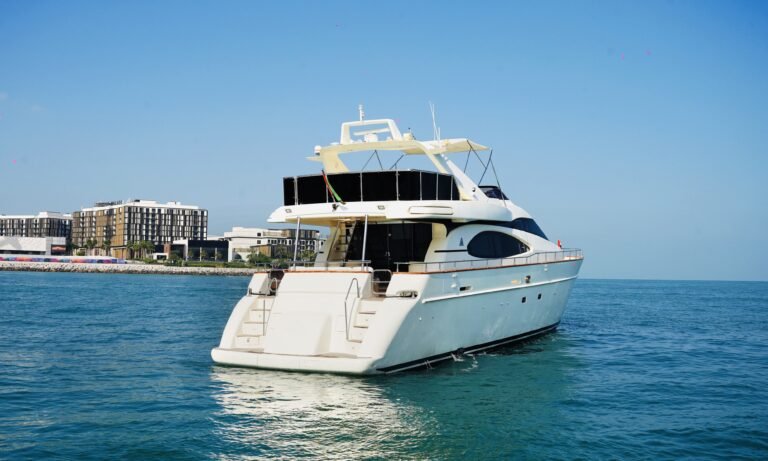 YRD Prestige 80ft yacht rental in Dubai – photo 17 of 17