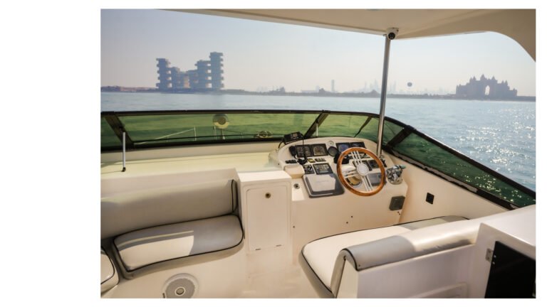 YRD Signature 55ft yacht rental in Dubai – photo 11 of 12