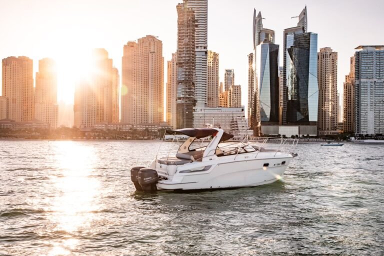 YRD Prime 33ft – nora 33ft yacht rental in Dubai Harbour up to 8 guests