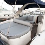 YRD Prime 33ft – تأجير يخت «نورا» بطول 33 قدمًا في ميناء دبي، يتسع لـ 8 ضيوف – الصورة 6 من 8