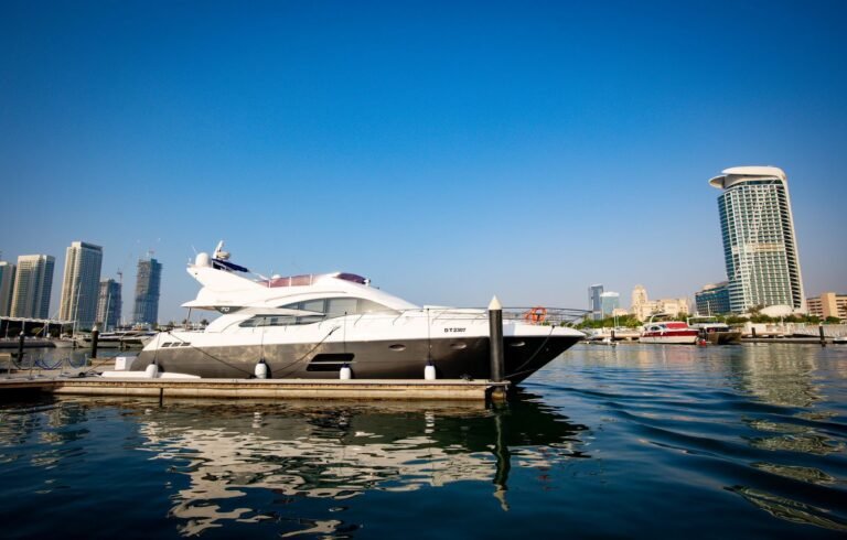 YRD Prestige 70ft yacht Dubai