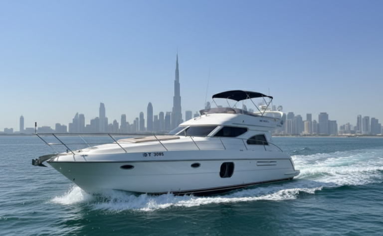 YRD Signature 43ft yacht Dubai