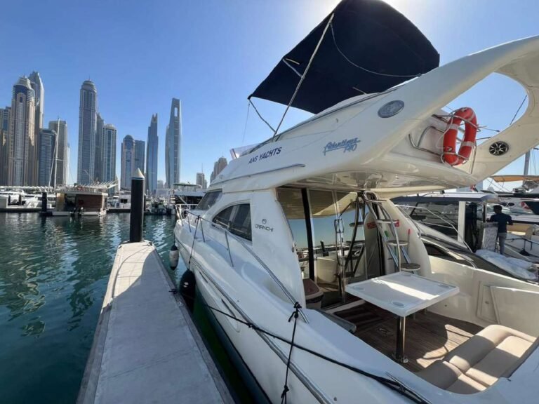 YRD Signature 43ft yacht Dubai – photo 4 of 13