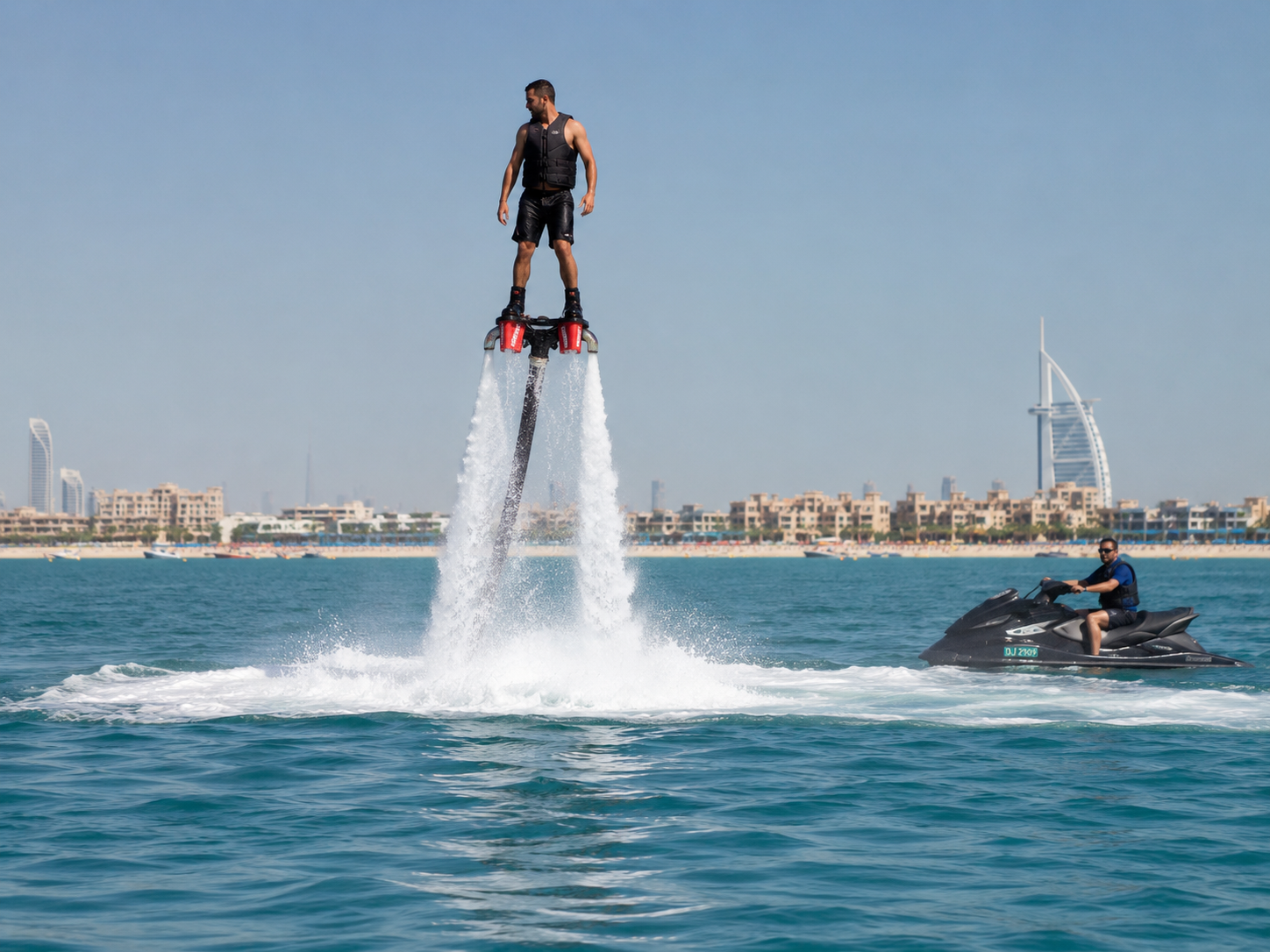 Flyboard experience Dubai