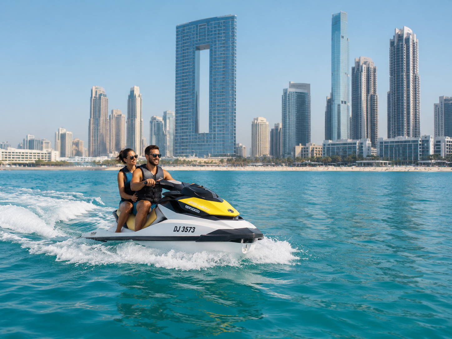 Jet Ski rental Dubai Marina